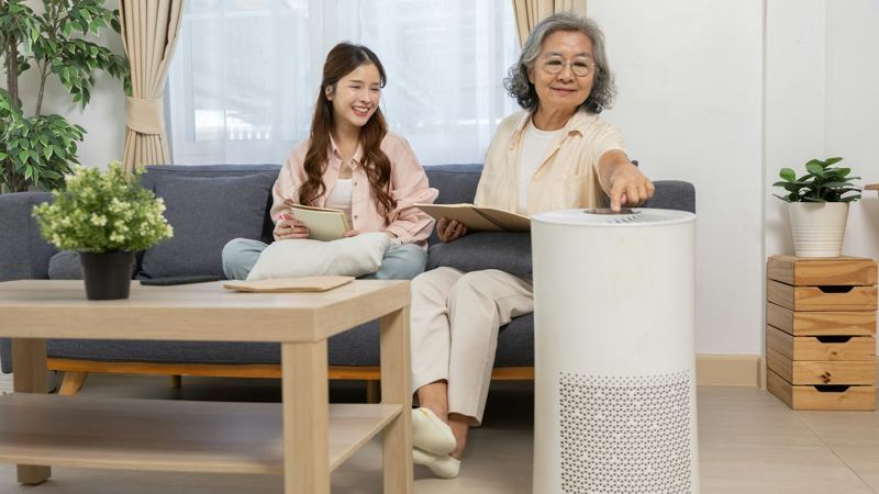 HEPA air purifiers may boost brain power in adults over 40 – new research