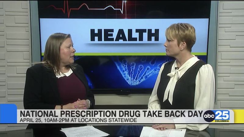 State to take part in National Prescription Drug Take Back Day