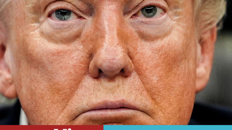 Mental health expert details all signs Trump is experiencing 'mania' and tells him to 'seek help'