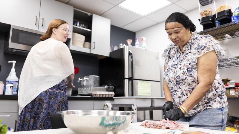 A Los Angeles Woman Was Lost. An Ambitious Mental Health Program Gave Her a Sense of Purpose