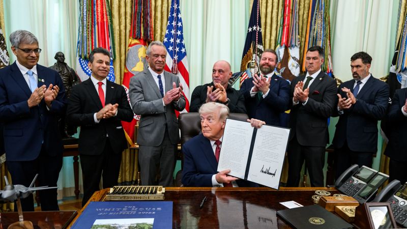 President Trump’s Landmark Order Advances Breakthrough Mental Health Treatments — Delivering New Hope to Veterans