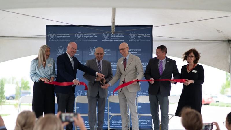 Veterans network opens Manhattan clinic to expand mental health treatment for military families