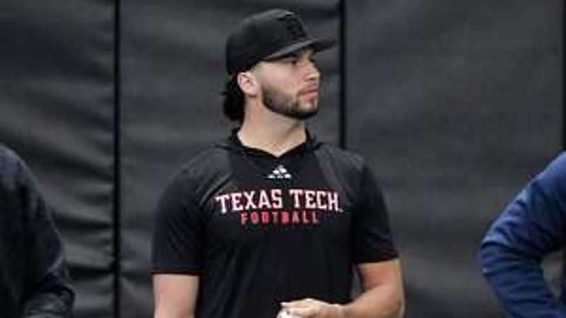 Texas Tech QB Brendan Sorsby enters treatment program for a gambling addiction following transfer
