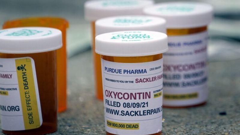 The Supreme Court rejects a nationwide opioid settlement with OxyContin maker Purdue Pharma