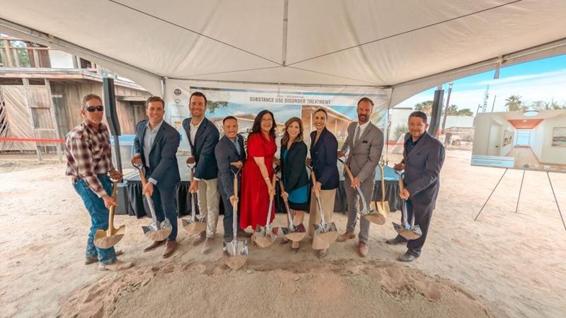 ICBHS celebrates groundbreaking for adult residential substance use disorder treatment facility