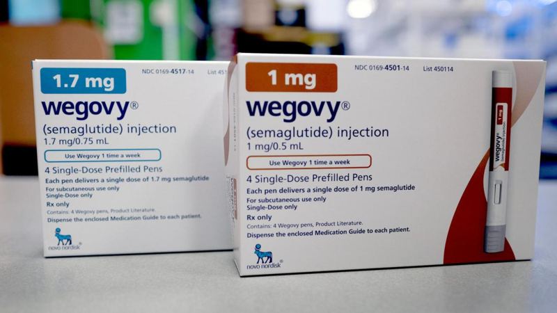 Novo obesity shot Wegovy helped alcoholics drink less in study