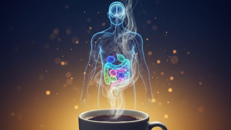 Study: Coffee Consumption Linked to Changes in Gut Microbiome, Reduced Stress and Depression