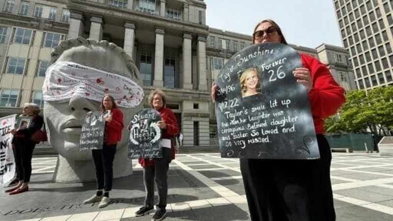 US opioid crisis victims testify at emotional Purdue Pharma hearing