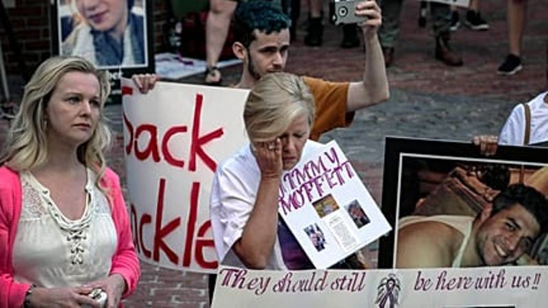 Video. US opioid crisis: families speak out after Purdue Pharma sentencing
