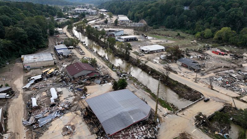 When Natural Disasters Strike, Another Crisis Hits Those Recovering From Opioid Addiction