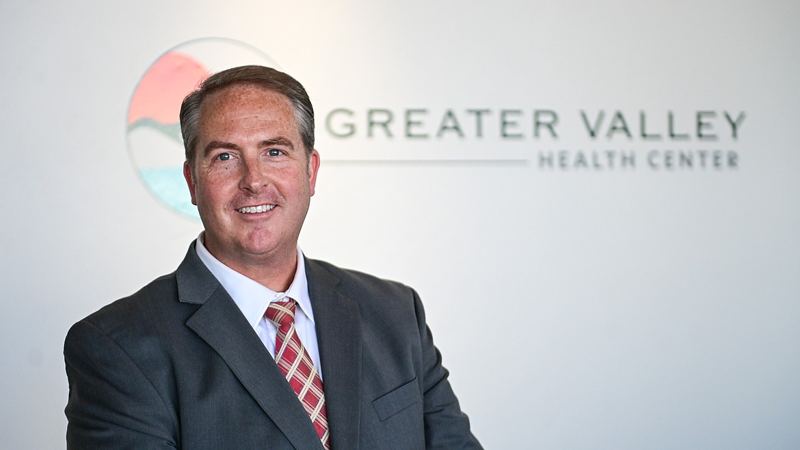 Greater Valley CEO wants to reach people who can’t afford healthcare coverage