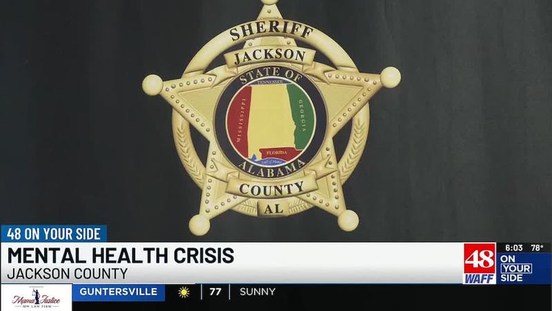 Jackson County woman waits over a year in jail for mental health treatment