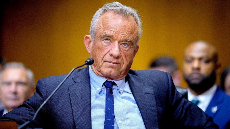 RFK Jr. unveils initiative targeting 'overuse' of psychiatric medications, especially among children