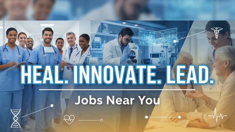 🏥 Multiple Healthcare & Medical Jobs Now Hiring in Lake Charles
