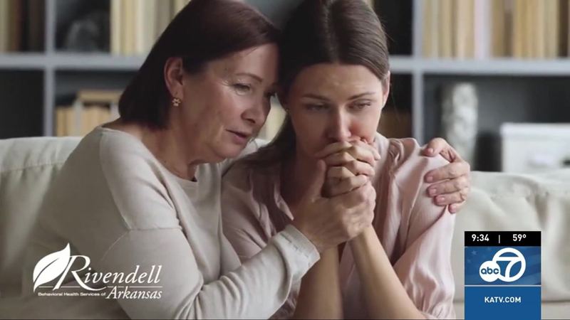 Raising awareness about stress with Rivendell Behavioral Health Services of Arkansas