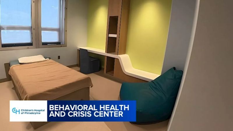 CHOP's crisis center brings hope for children's mental health