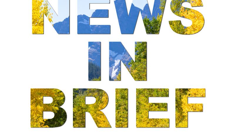 Local news in brief, May 12
