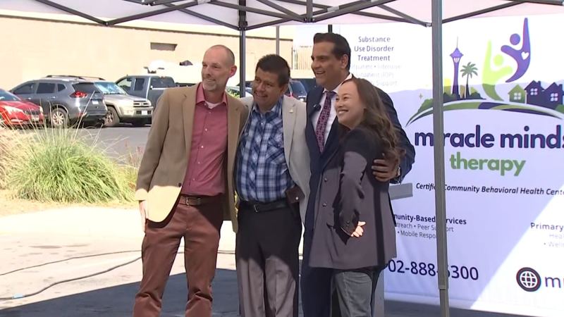 North Las Vegas’ first Certified Community Behavioral Health Center opens