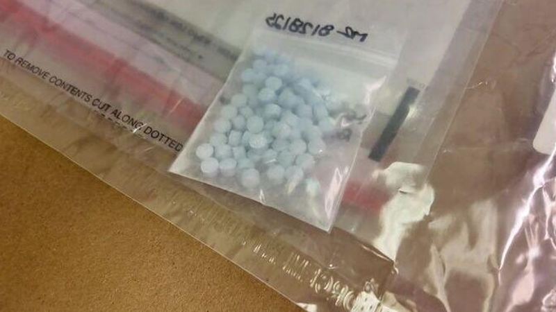 Overdose deaths fall for 3rd straight year, CDC data shows