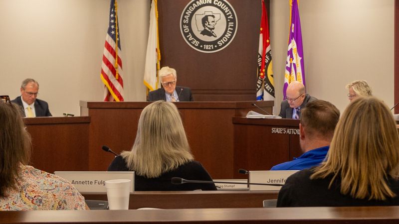 Sangamon County appoints Mental Health Board
