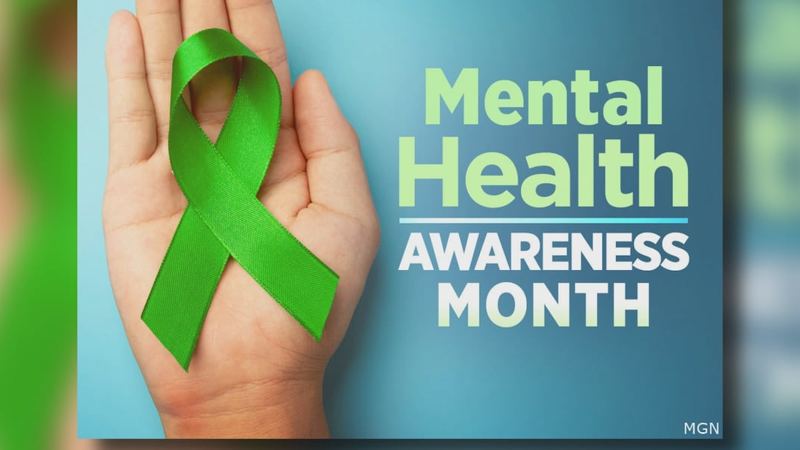 Mental health awareness month highlights importance of seeking help