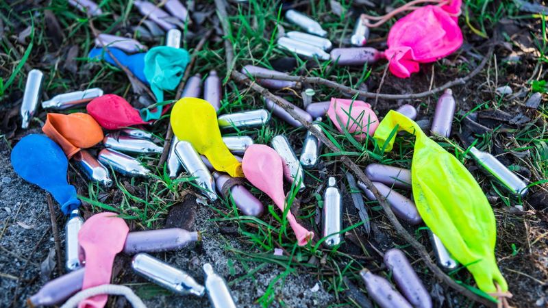 More than half a million American teens are using inhalants. A doctor explains the dangers