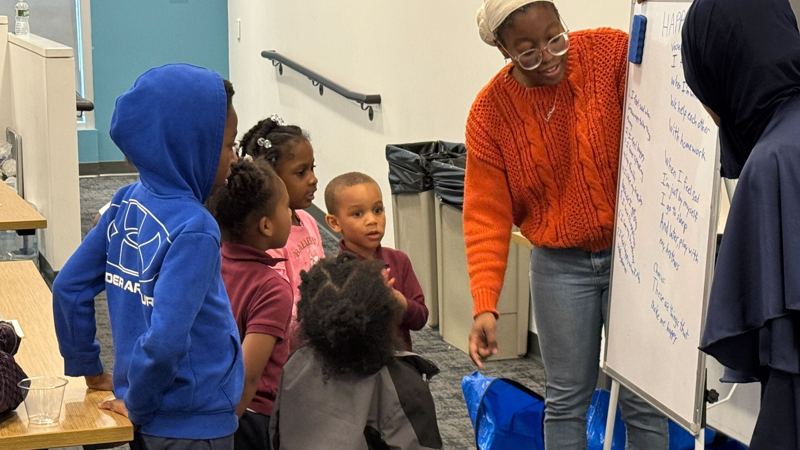 PHA and NAMI host songwriting workshop for Philadelphia youth during Mental Health Awareness Month