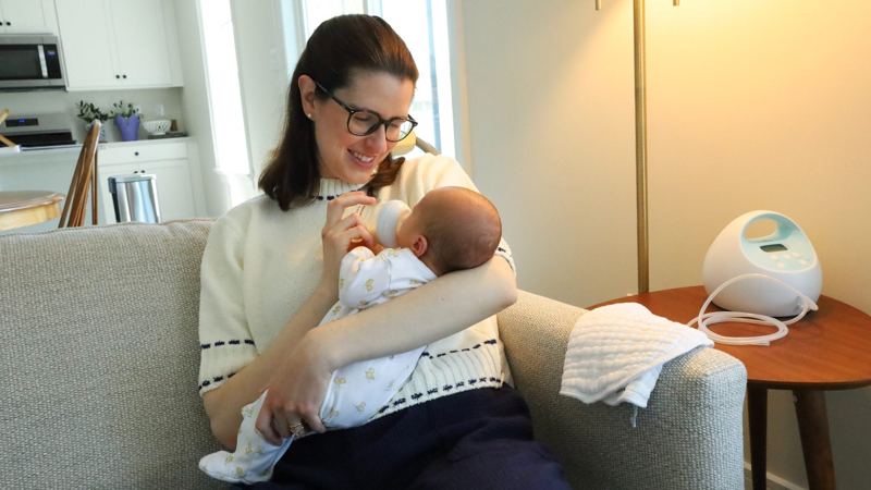 New Jersey is on track to become the first state to provide free universal postpartum home visits to all families