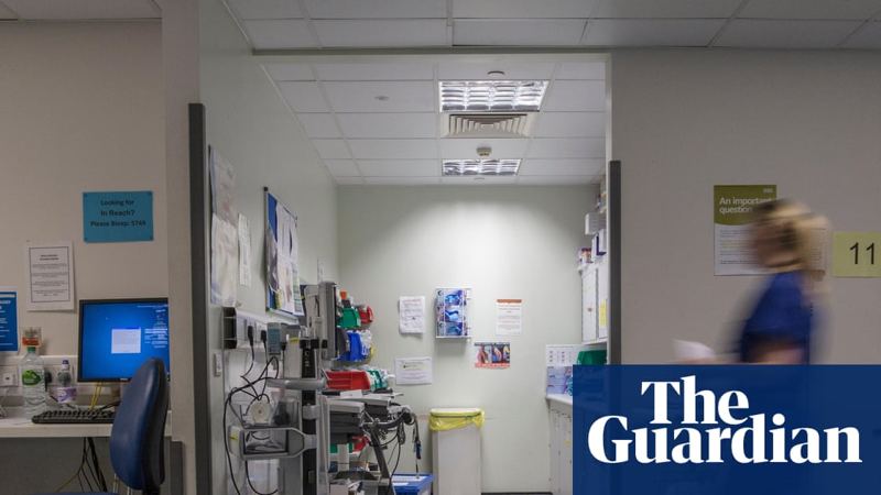 Children in mental health crisis waiting up to three days in A&E for specialist bed in England