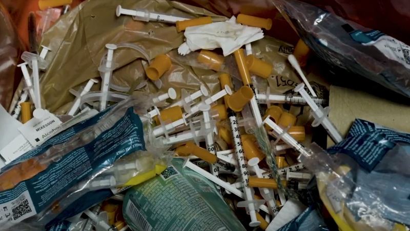 Nearly 1 million needles distributed in Fargo, Commissioner says