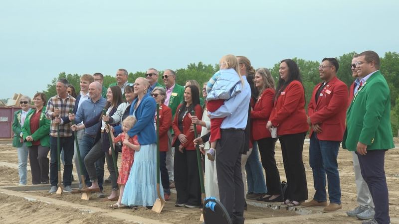 ‘We need all hands on deck’ - Construction begins on Agape Community Service’s long-term addiction treatment center