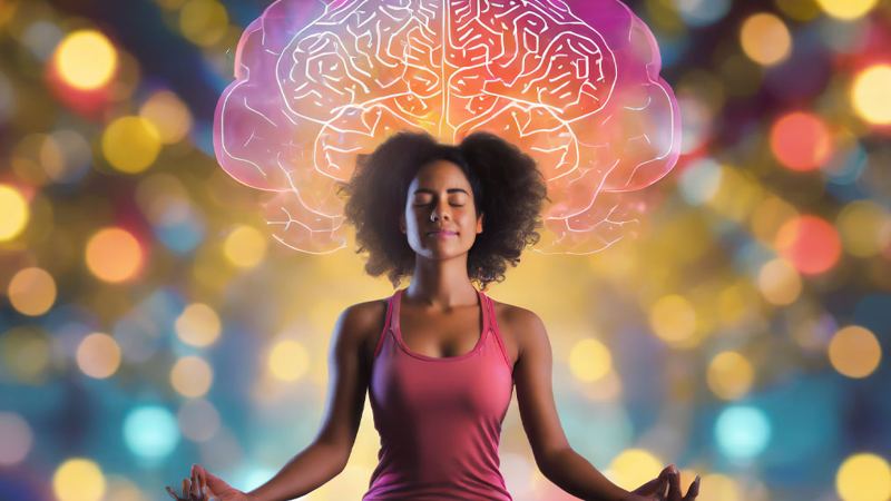 Brain changes during meditation begin within minutes and peak around the 7-minute mark, study finds