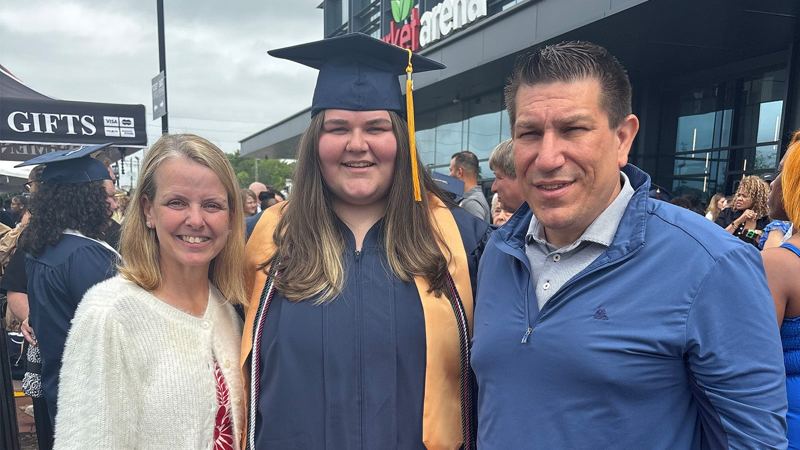 Georgia Southern graduate’s journey from caregiver to mammographer