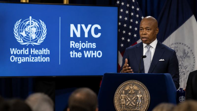 NYC Defied Washington and Rejoined the WHO — Here's What That Really Means