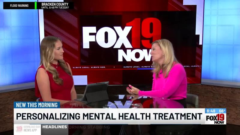Personalizing mental health treatment