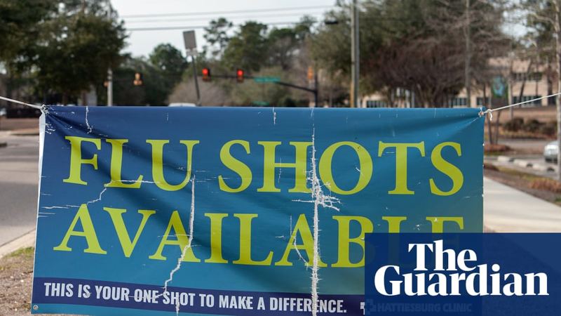 Republican mistrust in healthcare widens US health gap, study finds