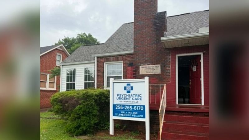 This Month Matters: North Alabama’s first psychiatric urgent care opens in Huntsville, offering same-day mental health treatment