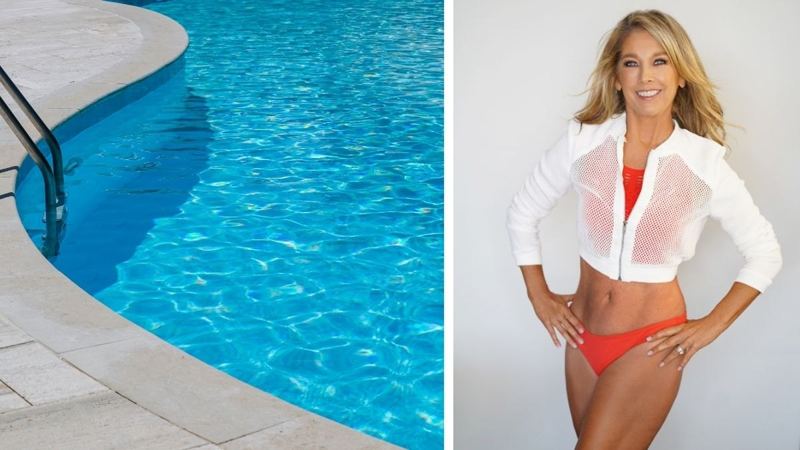 Denise Austin’s 10-Minute Pool Exercises for Weight Loss Melt Fat Fast
