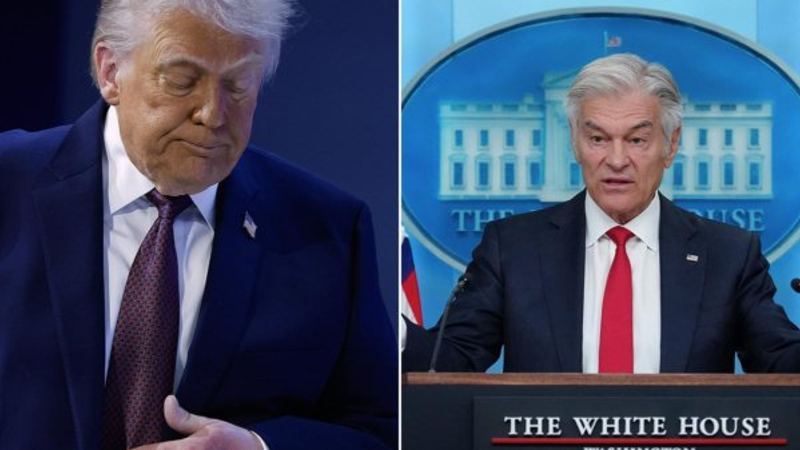 Dr Oz reveals Trump's trait that keeps him going back to the hospital