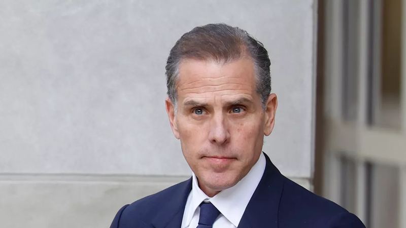 Hunter Biden Marks Seven Years Sober, Expresses Gratitude and Resilience