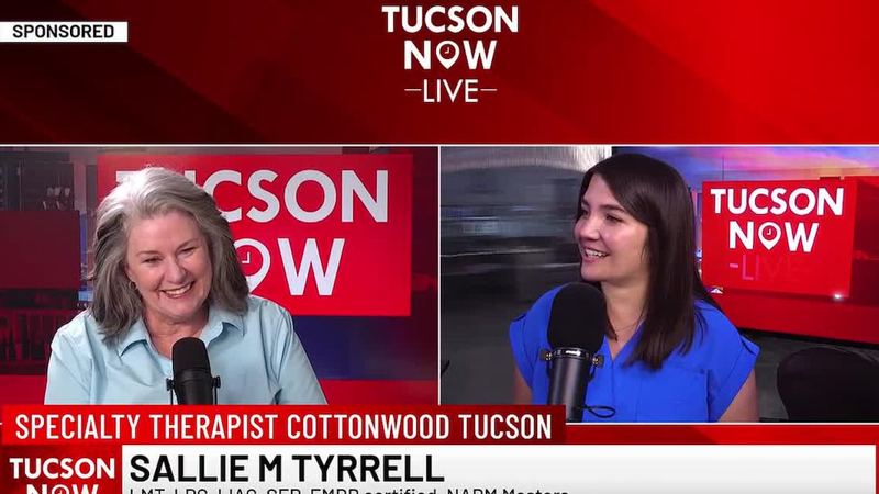 Tucson Now: EMDR therapy and the negative impact of self-medication