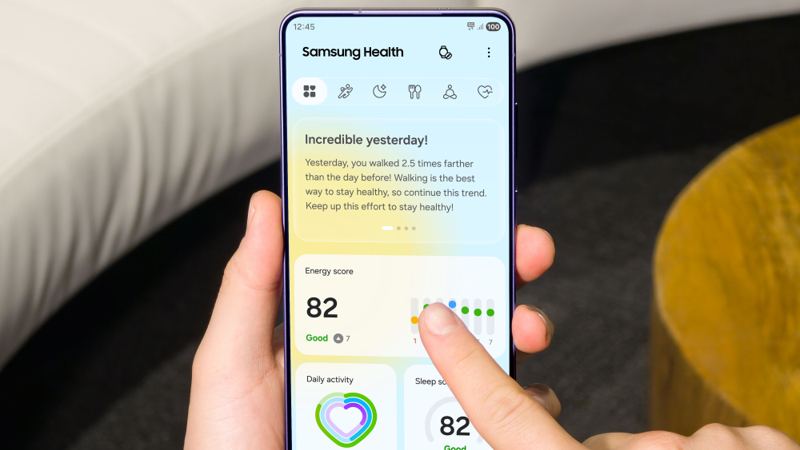Samsung announces AI health tools ahead of Galaxy Watch 9 launch — including a 'Fitness Index' rated against your peers
